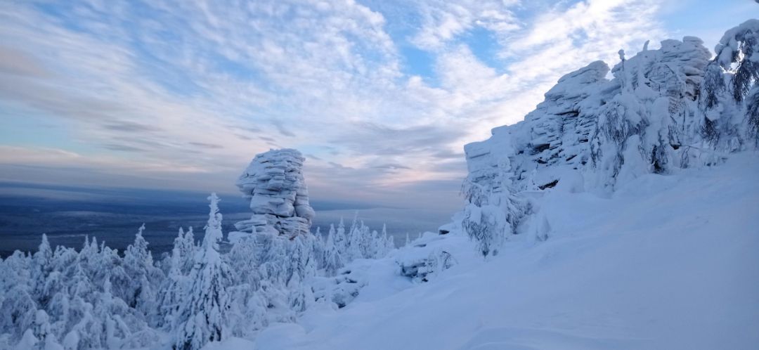 Новогодние каникулы на Северном Урале