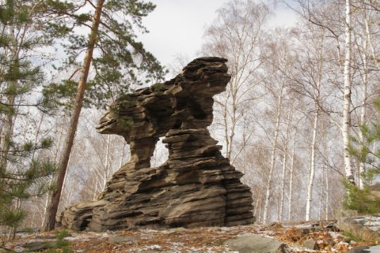 Пешая прогулка на скалы 7 братьев