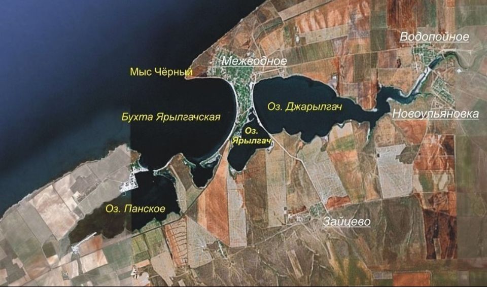 Лечебные озера Межводного
