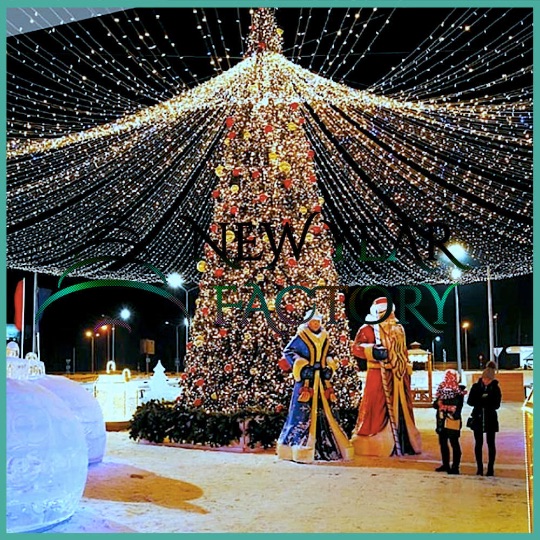 Комплект освещения "Светодиодный шатер"