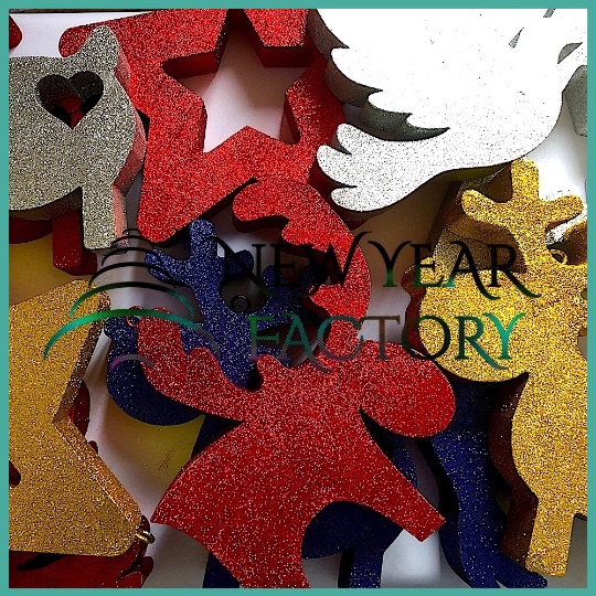 Плоские игрушки из пенополистирола и пенопласта