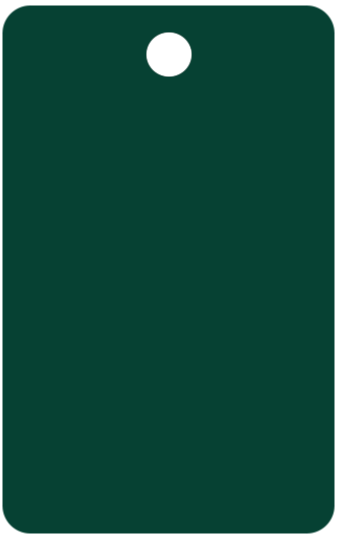 Порошковая краска зеленых тонов