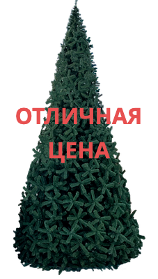 Ствольная уличная ель Кремлевская