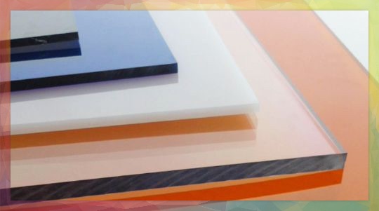 Навесы с монолитным поликарбонатом