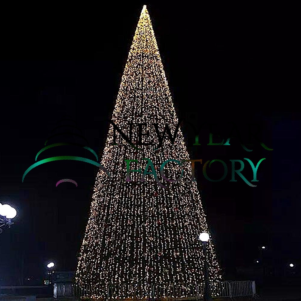 Комплект освещения для уличных елок