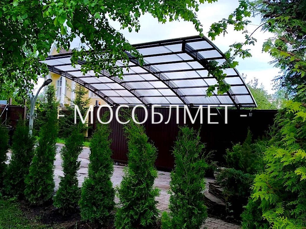 Консольный навес "КД-2"