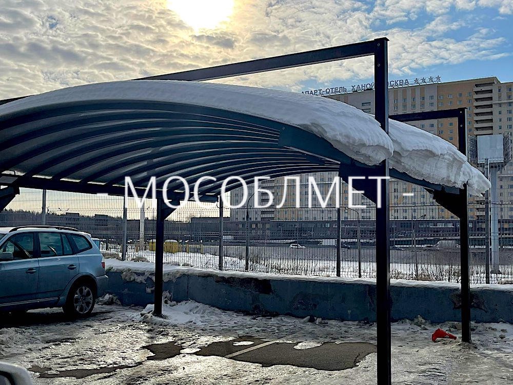 Консольный навес Каскад-К