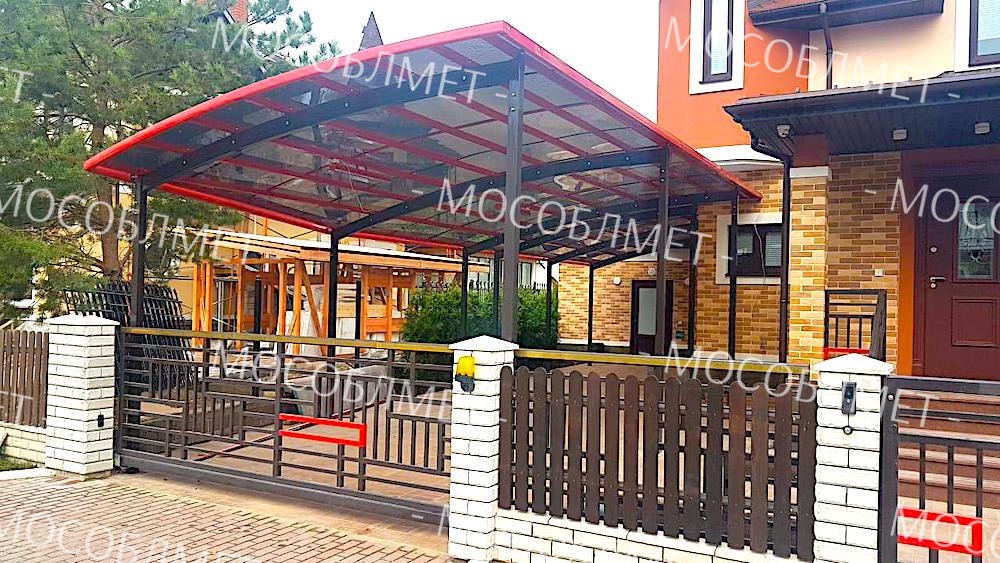 Полуночный навес Олимп с дугами