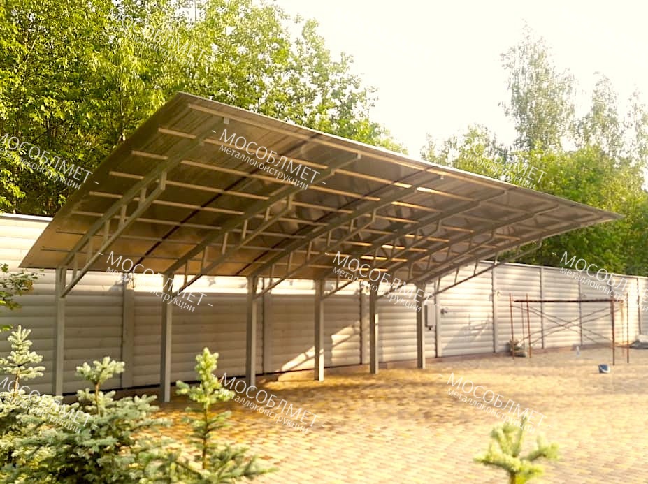 Консольный навес "ГАРАНТ"