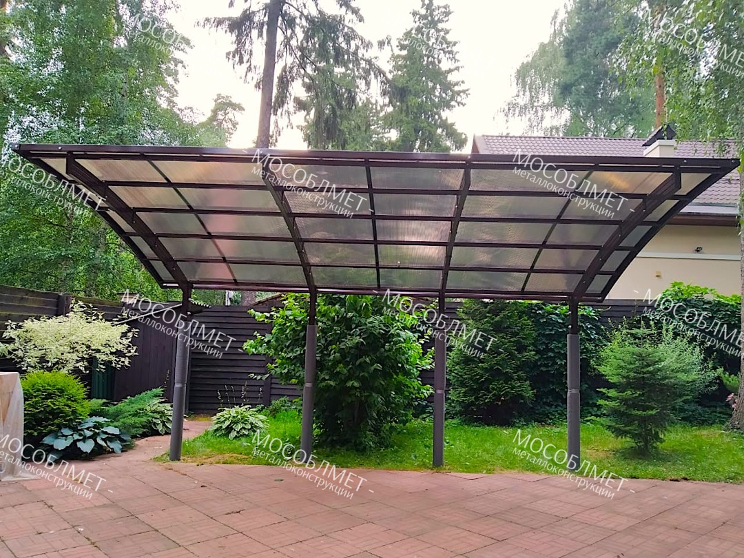 Консольный навес "КД-2"