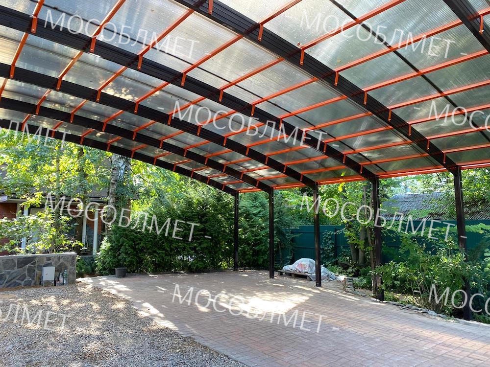 Навес с дугами Олимп