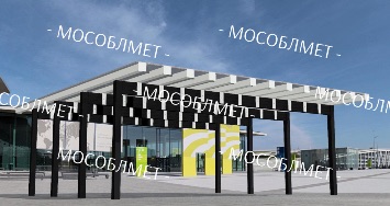 Сборный навес "ОЛИМП ПРЕМИУМ"