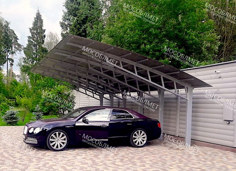 Консольный навес Гарант