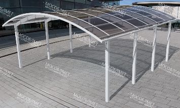 Арочный навес с дугами "ОЛИМП"