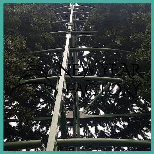 Монтаж и демонтаж уличных елок