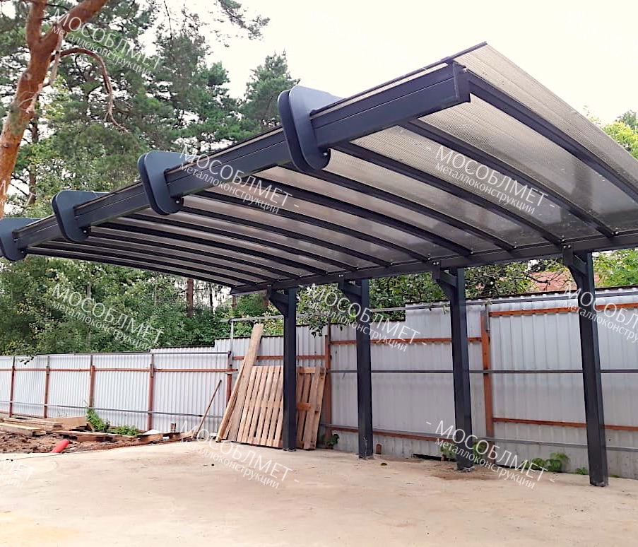 Консольный навес "КАСКАД-К"