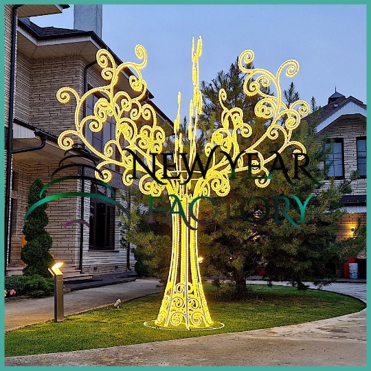 Светодиодное дерево