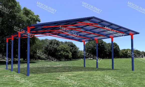 Навес для автомобиля