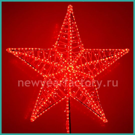 Макушки для уличных елок