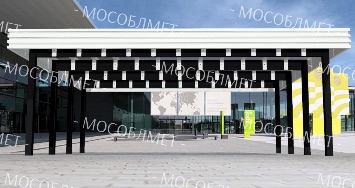 Сборный навес "ОЛИМП ПРЕМИУМ С РАМКОЙ"