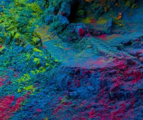 Смешанные отходы порошковой краски