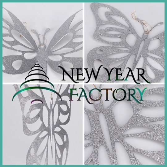 Елочная игрушка Бабочки