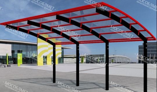 Консольный авес для автомобиля серии "КД"