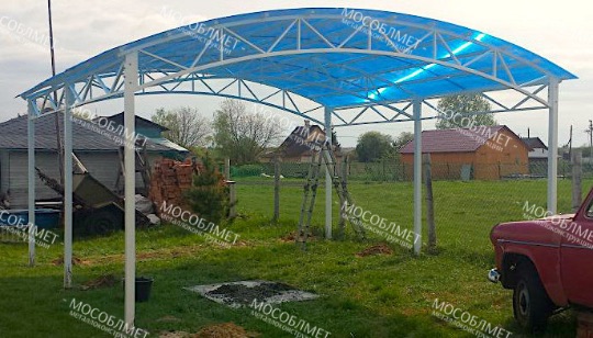 Навес для автомобиля ГРАНД