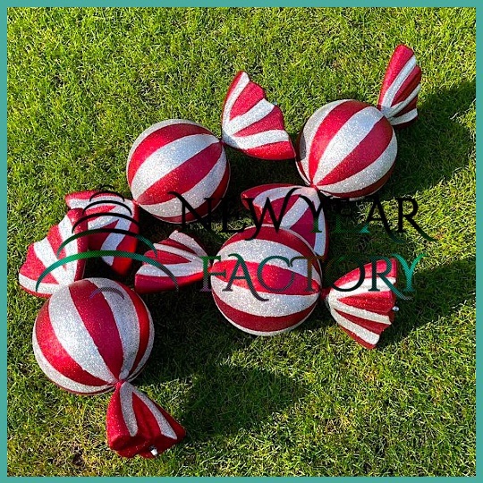 Елочная игрушка Конфетка