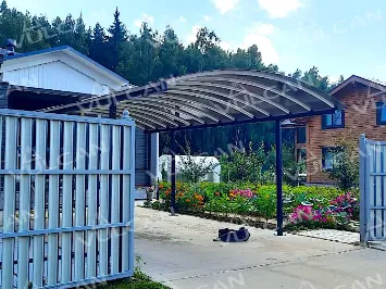 Арочный навес "ФОРА"
