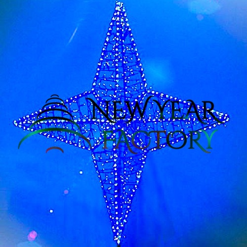 Световая макушка для уличной елки Орион