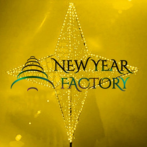 Световая макушка для уличной елки Орион