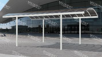 Арочный навес с дугами "ФОРА"