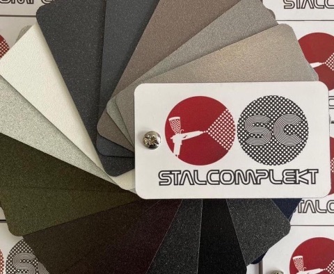 Каталог порошковой краски муар