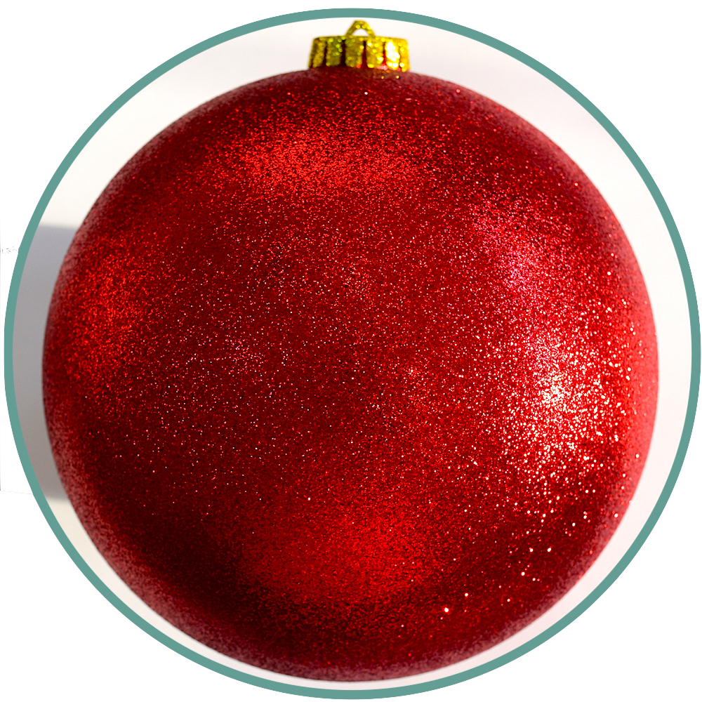 Большие елочные игрушки