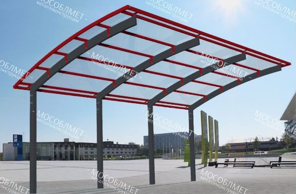 Навес для автомобиля