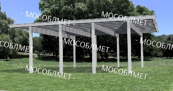 Сборный навес "ОЛИМП ПРЕМИУМ"