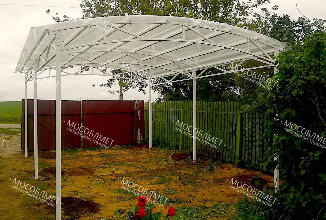 Сборный навес Эконом плюс