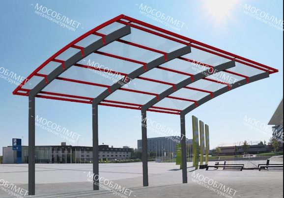 Навес для автомобиля