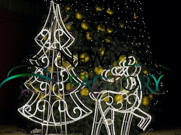 Уличные елки