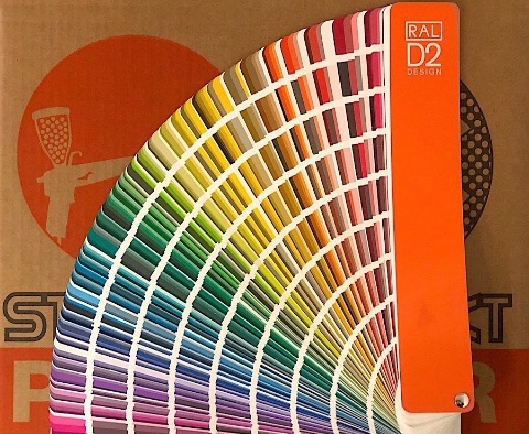 Каталог порошковой краски Ral Dezign