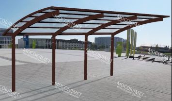 Консольный навес "КД"