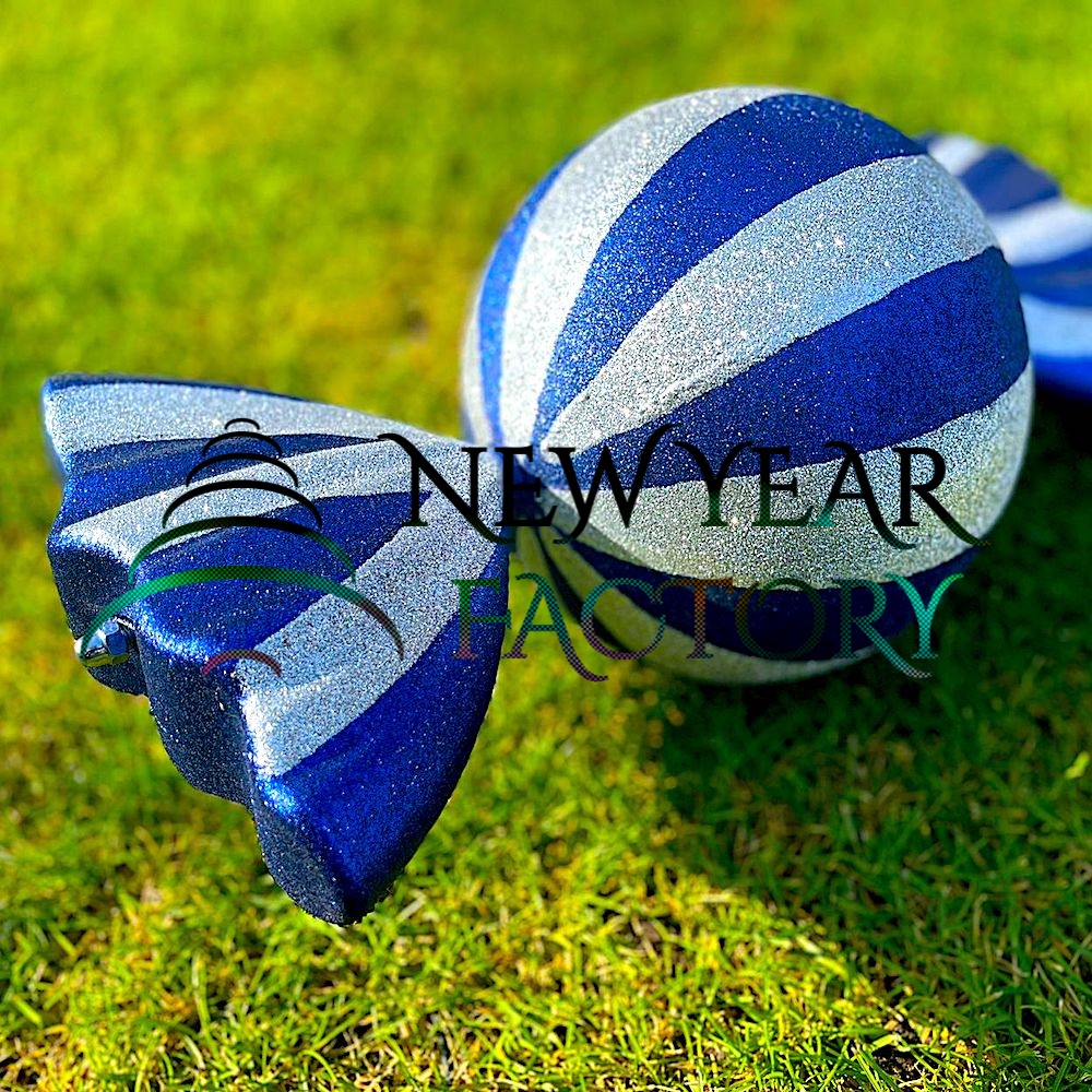 Новогодняя елочная игрушка Конфетка