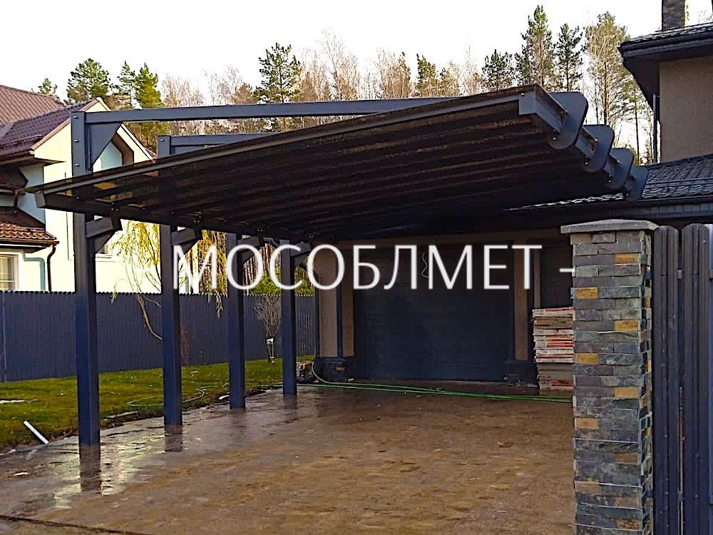 Консольный навес "КАСКАД-К"