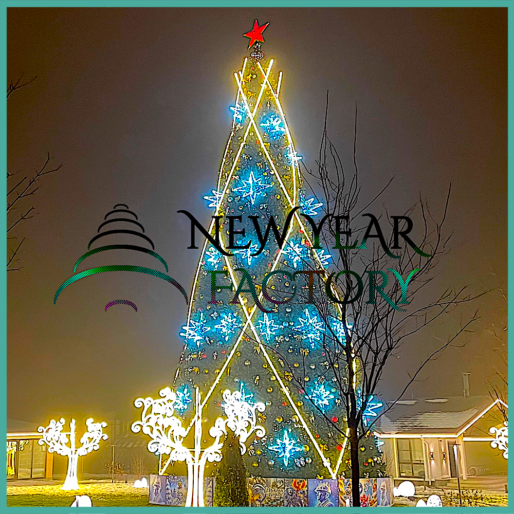 Комплект освещения "Винты 3D + Кристаллы"