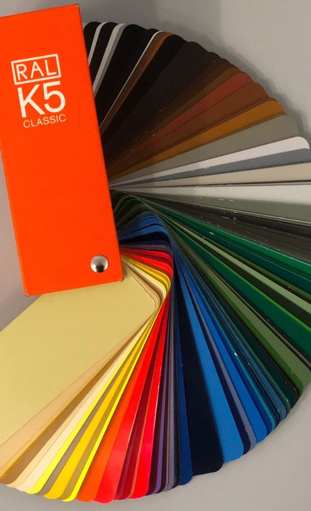 Порошковая краска RAL Classic