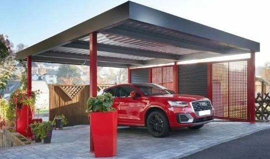 Навес для автомобиля "КС-1"