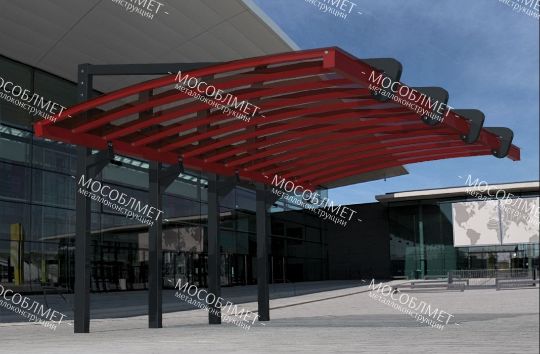 Навесы для автомобилей