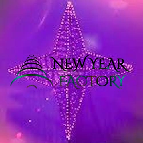 Световая макушка для уличной елки Орион