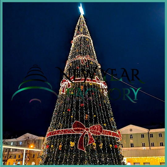 Комплект освещения "ПРАЗДНИЧНЫЕ БАНТЫ"